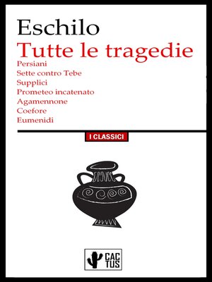 cover image of Tutte le tragedie